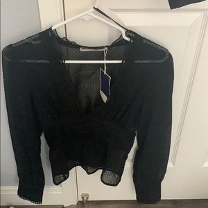 Zara blouse (brand new)